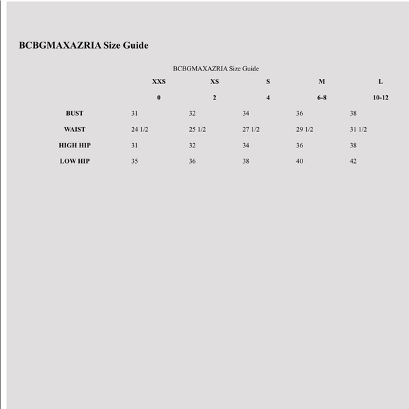 Never worn BCBG Cocktail dress - Picture 4 of 4